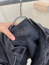 Load image into Gallery viewer, 1980s Katharine Hamnett Wide Faded Black Cargo Jacket - SIze OS