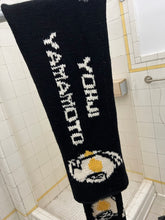 Load image into Gallery viewer, aw2004 Yohji Yamamoto Ultraman Intarsia Knit Scarf - Size OS