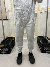 Load image into Gallery viewer, 1980s Katharine Hamnett White Cargo Flight Suit - Size OS