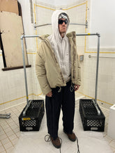 Load image into Gallery viewer, Late 1990s Mandarina Duck Khaki Down Jacket with Packable Hood - Size L