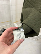 Load image into Gallery viewer, aw1997 World Wide Web Military Green Quarter Zip Sweatshirt - Size M