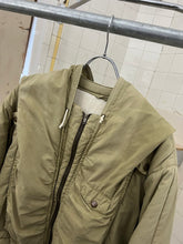 Load image into Gallery viewer, 1980s Marithe Francois Girbaud x Closed Khaki Hooded Life Preserver Jacket - Size M