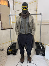 Load image into Gallery viewer, 1980s Katharine Hamnett Black Center Seamed Tapered Trousers - Size L