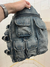 Load image into Gallery viewer, 2004 Junya Watanabe Multi-Pocket Denim Tote Bag - Size OS
