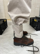 Load image into Gallery viewer, 1980s Marithe Francois Girbaud Light Khaki Pleated Trousers with Ankle Pockets - Size S