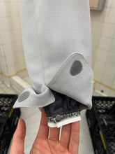 Load image into Gallery viewer, Late 1990s Mandarina Duck Light Grey Egg Cell Hooded Jacket - Size S