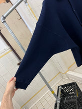 Load image into Gallery viewer, 1980s Marithe Francois Girbaud x Les Millesimes Navy 3/4th Button Placket Pullover Sweater - Size L