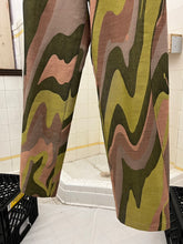 Load image into Gallery viewer, Sample 2000s Issey Miyake APOC Marble Curved Seam Trousers - Size L