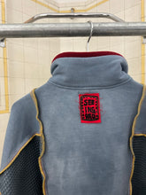 Load image into Gallery viewer, Seeing Red Quarterzip Batwing Top