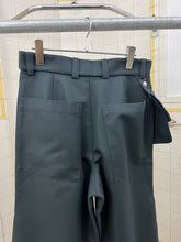 Load image into Gallery viewer, aw2017 Kiko Kostadinov Wrapped Knee Waist Bag Trousers - Size M