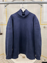 Load image into Gallery viewer, 1990s Issey Miyake Turtleneck Sweatshirt with Padded Shoulders - Size L