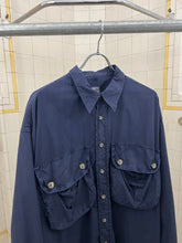 Load image into Gallery viewer, 1990s Vintage Voyage by Jeff Griffin Oversized Cargo Pocket Shirt - Size XL