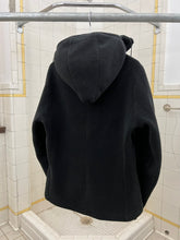 Load image into Gallery viewer, 1990s Vexed Generation Black Ninja Hooded Fleece Jacket - Size XL