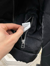 Load image into Gallery viewer, aw1993 Issey Miyake High Neck Puffer Jacket with Double Zippers and Faux Layer - Size M