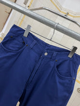 Load image into Gallery viewer, 1990s World Wide Web Sample Blue Object Dyed Pants - Size M