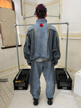Load image into Gallery viewer, Seeing Red Quarterzip Batwing Top