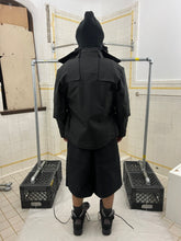 Load image into Gallery viewer, 1990s Vexed Generation Ballistic Nylon Tectonic Jacket with Ninja Collar - Size M