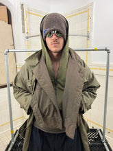 Load image into Gallery viewer, 1980s Marithe Francois Girbaud x Closed Trench Coat with Double Neck Closure - Size M