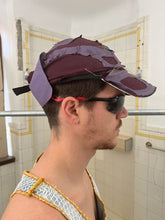 Load image into Gallery viewer, Seeing Red Thunder Cap in Merlot - Size OS