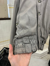 Load image into Gallery viewer, 1980s Armani Grey Oversized N2B Padded Bomber - Size XL