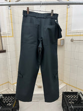 Load image into Gallery viewer, aw2017 Kiko Kostadinov Wrapped Knee Waist Bag Trousers - Size M