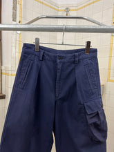 Load image into Gallery viewer, ss1991 Issey Miyake Darted Workpants with Nylon Cargo Pocket and Hems - Size M