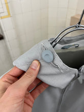 Load image into Gallery viewer, Late 1990s Mandarina Duck Light Grey Egg Cell Hooded Jacket - Size S