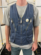 Load image into Gallery viewer, 1980s Diesel Blue Cargo Life Vest - Size XL
