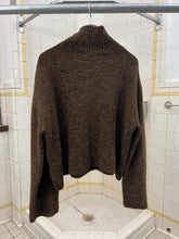 Load image into Gallery viewer, aw1993 Issey Miyake Cropped Turtleneck Sweater - Size M
