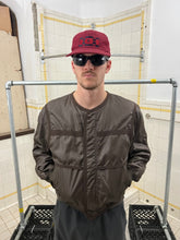 Load image into Gallery viewer, 1980s Issey Miyake Collarless Nylon Layer Bomber - Size M