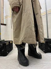 Load image into Gallery viewer, 1980s Katharine Hamnett Padded Belted Overcoat - Size L