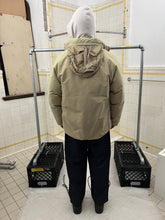 Load image into Gallery viewer, Late 1990s Mandarina Duck Khaki Down Jacket with Packable Hood - Size L
