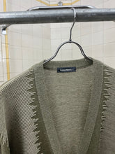 Load image into Gallery viewer, 1980s Issey Miyake Intarsia Knit Cardigan - Size M