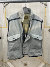 Load image into Gallery viewer, 1980s Diesel White Cargo Life Vest - Size L