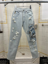 Load image into Gallery viewer, 1990s Armani Horse Applique Washed Denim  - Size XS