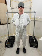 Load image into Gallery viewer, 1980s Katharine Hamnett White Cargo Flight Suit - Size OS