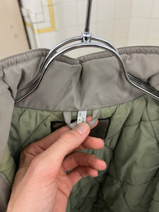 1980s Armani Parka with Removable Hood - Size L