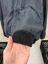 Load image into Gallery viewer, 1990s World Wide Web Chainmail Aviator Bomber Jacket - Size XL