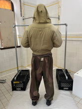 Load image into Gallery viewer, 1980s Marithe Francois Girbaud x Closed Khaki Hooded Life Preserver Jacket - Size M