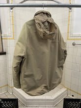 Load image into Gallery viewer, Late 1990s Mandarina Duck Khaki Down Jacket with Packable Hood - Size L