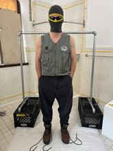 Load image into Gallery viewer, 1990s Diesel Mesh Cargo Vest - Size M