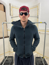 Load image into Gallery viewer, 1990s Vexed Generation Blue Ninja Collar Fleece Jacket - Size S