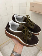 Load image into Gallery viewer, ss1998 Issey Miyake Futuristic Amber Platform Low Trainers - Size 7 US (23.5cm)