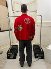 Load image into Gallery viewer, ss1996 Yohji Yamamoto Floral Red Work Jacket - Size M