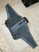 Load image into Gallery viewer, Seeing Red Quarterzip Batwing Top