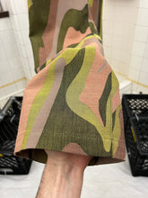 Load image into Gallery viewer, Sample 2000s Issey Miyake APOC Marble Curved Seam Trousers - Size L