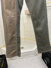 Load image into Gallery viewer, 2000s Comme des Garcons Homme Reconstructed Split Khaki Trousers - Size S