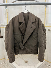 Load image into Gallery viewer, 1980s Issey Miyake Cropped Jacket with Padded Sleeves - Size M