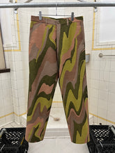 Load image into Gallery viewer, Sample 2000s Issey Miyake APOC Marble Curved Seam Trousers - Size L