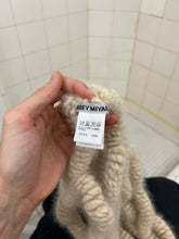 Load image into Gallery viewer, aw2010 Issey Miyake Cashmere Rope Knit Tank - Size OS